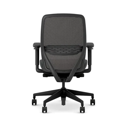 HON Office Chairs<Nucleus Fabric/Mesh Swivel Task Chair, Black (HNR1KD.Y2.STC.A.H.IM.UR10.BL.SB.T)