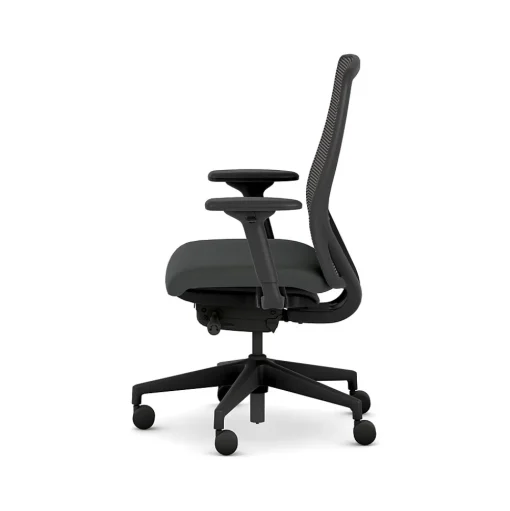 HON Office Chairs<Nucleus Fabric/Mesh Swivel Task Chair, Black (HNR1KD.Y2.STC.A.H.IM.UR10.BL.SB.T)