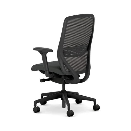 HON Office Chairs<Nucleus Fabric/Mesh Swivel Task Chair, Black (HNR1KD.Y2.STC.A.H.IM.UR10.BL.SB.T)