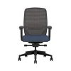 HON Office Chairs<Nucleus Fabric/Mesh Swivel Task Chair, Navy/Black (HNR1KD.Y2.STC.A.H.IM.APX13.BL.SB.T)