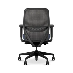 HON Office Chairs<Nucleus Fabric/Mesh Swivel Task Chair, Navy/Black (HNR1KD.Y2.STC.A.H.IM.APX13.BL.SB.T)