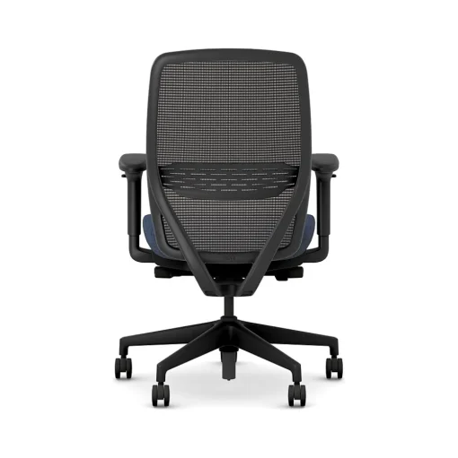 HON Office Chairs<Nucleus Fabric/Mesh Swivel Task Chair, Navy/Black (HNR1KD.Y2.STC.A.H.IM.APX13.BL.SB.T)