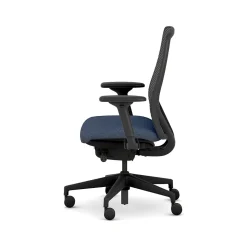 HON Office Chairs<Nucleus Fabric/Mesh Swivel Task Chair, Navy/Black (HNR1KD.Y2.STC.A.H.IM.APX13.BL.SB.T)