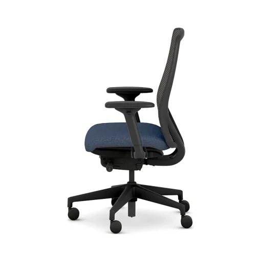 HON Office Chairs<Nucleus Fabric/Mesh Swivel Task Chair, Navy/Black (HNR1KD.Y2.STC.A.H.IM.APX13.BL.SB.T)