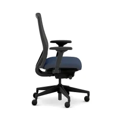 HON Office Chairs<Nucleus Fabric/Mesh Swivel Task Chair, Navy/Black (HNR1KD.Y2.STC.A.H.IM.APX13.BL.SB.T)