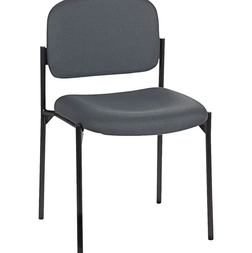 HON Folding & Stacking<Scatter Fabric Stacking Guest Chair, Charcoal (BSXVL606VA19)