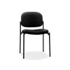 HON Folding & Stacking<Scatter Fabric Stacking Guest Chair, Black (BSXVL606VA10)