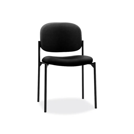 HON Folding & Stacking<Scatter Fabric Stacking Guest Chair, Black (BSXVL606VA10)