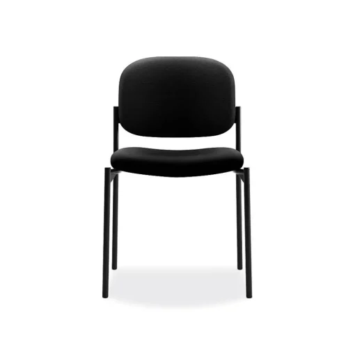 HON Folding & Stacking<Scatter Fabric Stacking Guest Chair, Black (BSXVL606VA10)