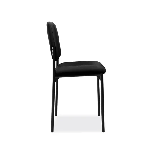 HON Folding & Stacking<Scatter Fabric Stacking Guest Chair, Black (BSXVL606VA10)