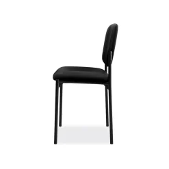 HON Folding & Stacking<Scatter Fabric Stacking Guest Chair, Black (BSXVL606VA10)
