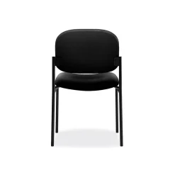 HON Folding & Stacking<Scatter Fabric Stacking Guest Chair, Black (BSXVL606VA10)