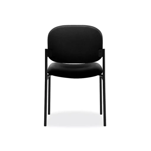 HON Folding & Stacking<Scatter Fabric Stacking Guest Chair, Black (BSXVL606VA10)