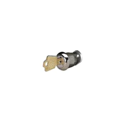 HON File Cabinets<Vertical File Accessory Lock Core Kit, Chrome (F24)