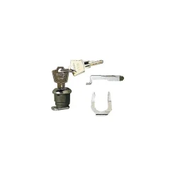 HON File Cabinets<Vertical File Accessory Lock Core Kit, Chrome (F24)