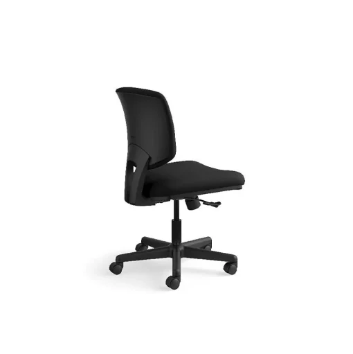 HON Office Chairs<Volt 5700 Series Polyester Task Chair, Black (5701GA10T)