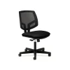 HON Office Chairs<Volt Mesh Back Fabric Task Chair, Black (H5711.GA10.T)