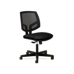 HON Office Chairs<Volt Mesh Back Fabric Task Chair, Black (H5711.GA10.T)