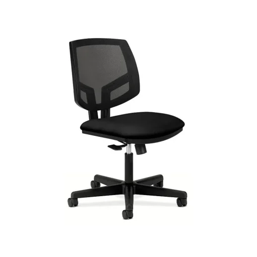 HON Office Chairs<Volt Mesh Back Fabric Task Chair, Black (H5711.GA10.T)