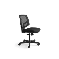 HON Office Chairs<Volt Mesh Back Fabric Task Chair, Black (H5711.GA10.T)