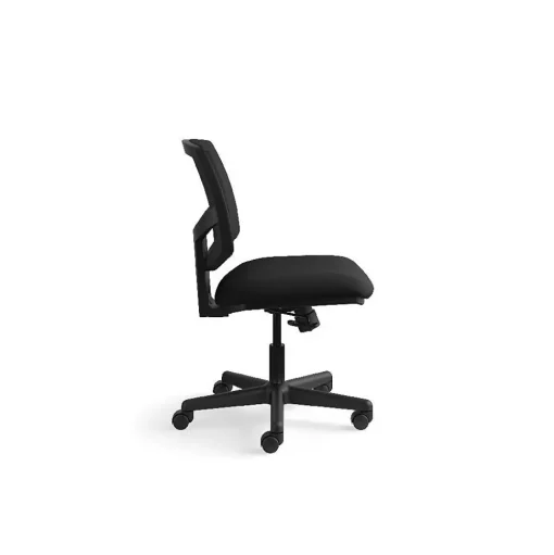 HON Office Chairs<Volt Mesh Back Fabric Task Chair, Black (H5711.GA10.T)