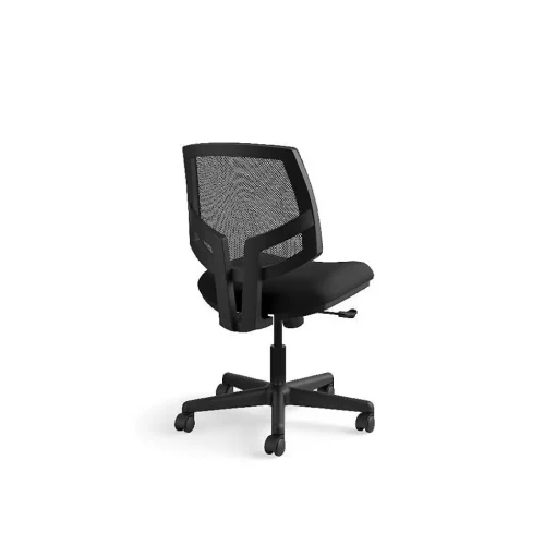 HON Office Chairs<Volt Mesh Back Fabric Task Chair, Black (H5711.GA10.T)