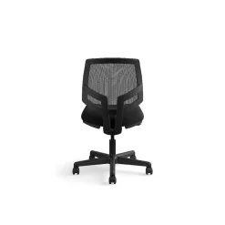 HON Office Chairs<Volt Mesh Back Fabric Task Chair, Black (H5711.GA10.T)