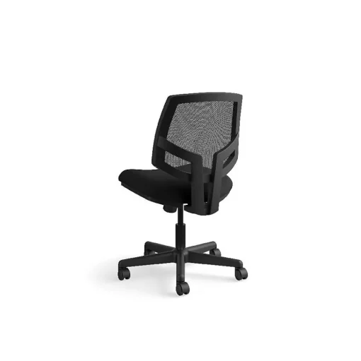 HON Office Chairs<Volt Mesh Back Fabric Task Chair, Black (H5711.GA10.T)