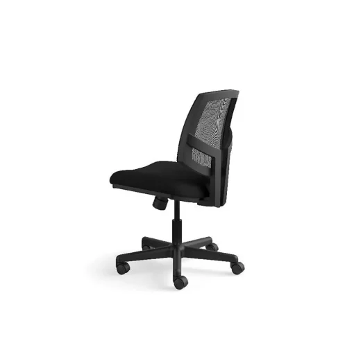 HON Office Chairs<Volt Mesh Back Fabric Task Chair, Black (H5711.GA10.T)