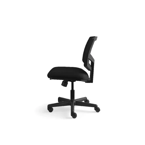 HON Office Chairs<Volt Mesh Back Fabric Task Chair, Black (H5711.GA10.T)