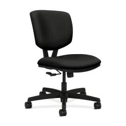 HON Office Chairs<® Volt® Office/Computer Chair, Fabric, Black (5721HWP40T)