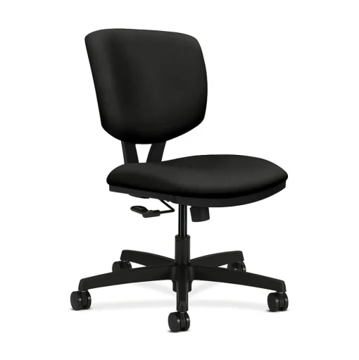 HON Office Chairs<® Volt® Office/Computer Chair, Fabric, Black (5721HWP40T)