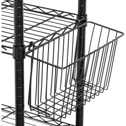 Honey-Can-Do Shelving<Honey Can Do Basket 13-3/8", Black ( SHF-04052 )