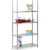 Honey-Can-Do Shelving<Honey Can Do 5-Tier 200 Lb. Capacity Shelving Unit, Chrome