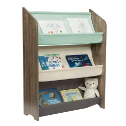 Honey-Can-Do Bookcases<38" 3-Shelf Kids Book Rack (SHF-08278)