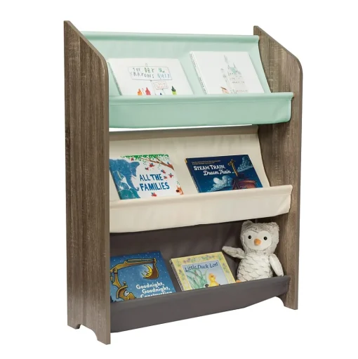 Honey-Can-Do Bookcases<38" 3-Shelf Kids Book Rack (SHF-08278)