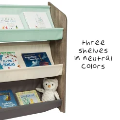 Honey-Can-Do Bookcases<38" 3-Shelf Kids Book Rack (SHF-08278)