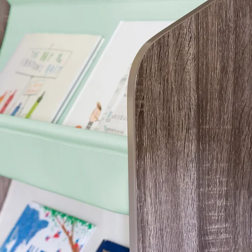 Honey-Can-Do Bookcases<38" 3-Shelf Kids Book Rack (SHF-08278)