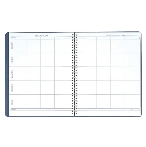 House of Doolittle Grade Books<Lesson Planner Book, Pack of 2 (HOD51007-2)