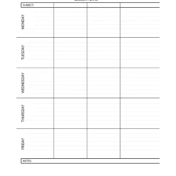 House of Doolittle Grade Books<Lesson Planner Book, Pack of 2 (HOD51007-2)
