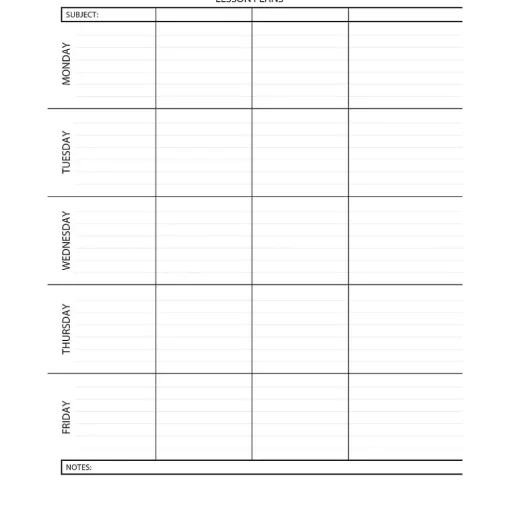 House of Doolittle Grade Books<Lesson Planner Book, Pack of 2 (HOD51007-2)