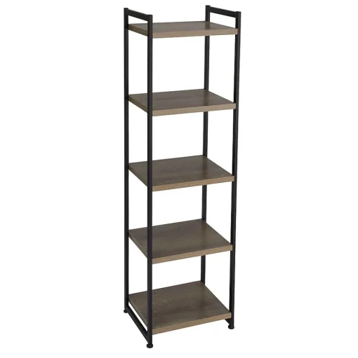 Household Essentials Shelving<Ashwood 5-Shelf Storage Tower (8075-1)