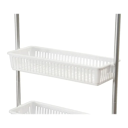 Household Essentials Shelving<6-Shelf Plastic Over-the-Door Storage Rack, 18", (2154-1)