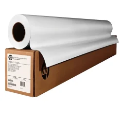 HP Wide Format Paper<4 Mil Double Matte Film, 36" x 150', White, Roll (X3F57A)