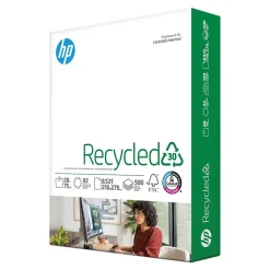 HP Multipurpose Paper<30% Recycled 8.5" x 11" Multipurpose Paper, 20 lbs., 92 Brightness, 500 Sheets/Ream (E1120)