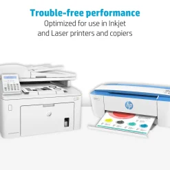 HP Multipurpose Paper<30% Recycled 8.5" x 11" Multipurpose Paper, 20 lbs., 92 Brightness, 500 Sheets/Ream (E1120)