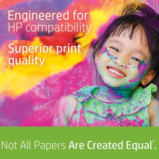 HP Multipurpose Paper<8.5" x 11" Multipurpose Paper, 20 lbs., 96 Brightness, White, 500/Ream (206230)