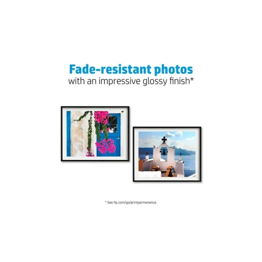HP Photo Paper<Advanced Photo Paper, Glossy, 8" x 10", 25 Sheets/Pack (6J777A)