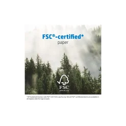 HP Photo Paper<Advanced Photo Paper, Glossy, 8" x 10", 25 Sheets/Pack (6J777A)