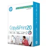 HP Multipurpose Paper<Copy&Print20 8.5" x 11" Multipurpose Paper, 20 lbs., 92 Brightness, 750 Sheets/Ream (200030)